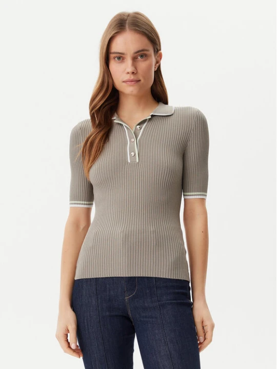 Zdjęcie produktu Guess Polo W5GR37 Z3L10 Zielony Regular Fit