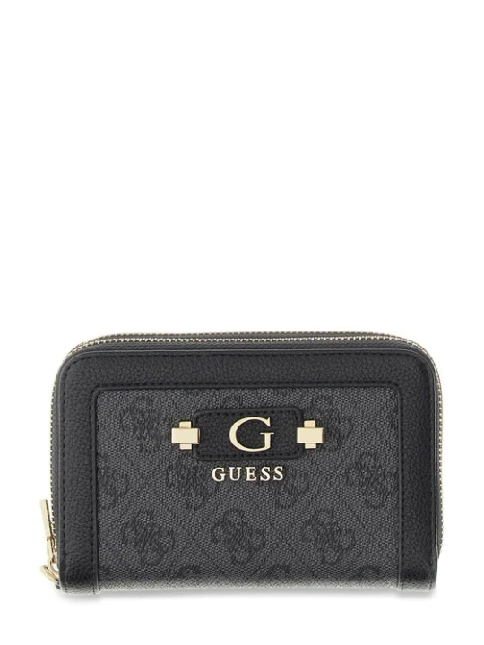 Zdjęcie produktu Guess Portfel Lindsey Slg SWSG97 49164 Szary ciemny