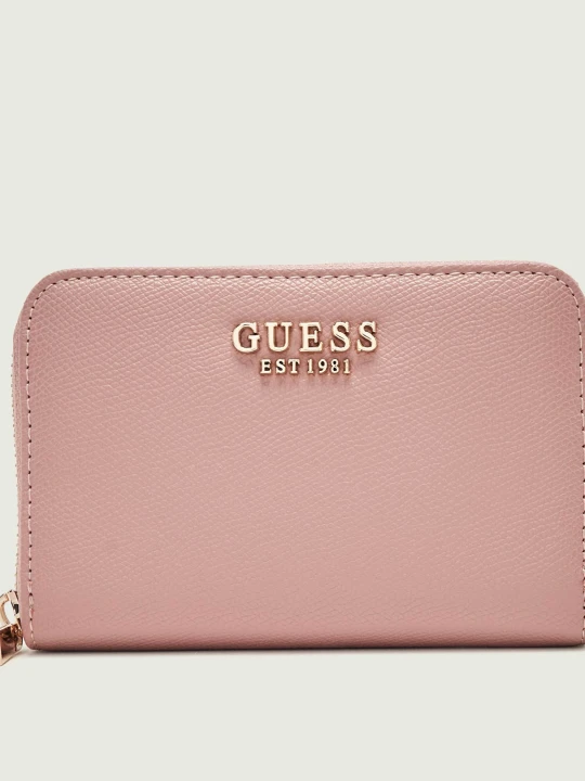 Zdjęcie produktu Guess Portfel Amorette pudrowy róż