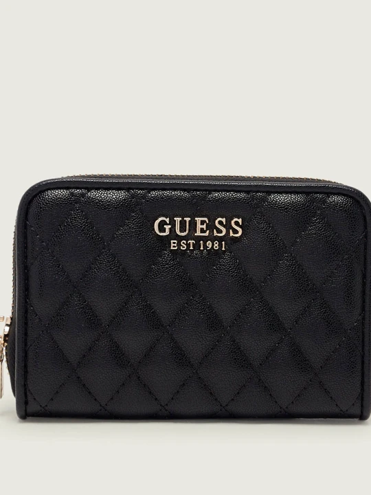 Zdjęcie produktu Guess Portfel ATABEY czarny
