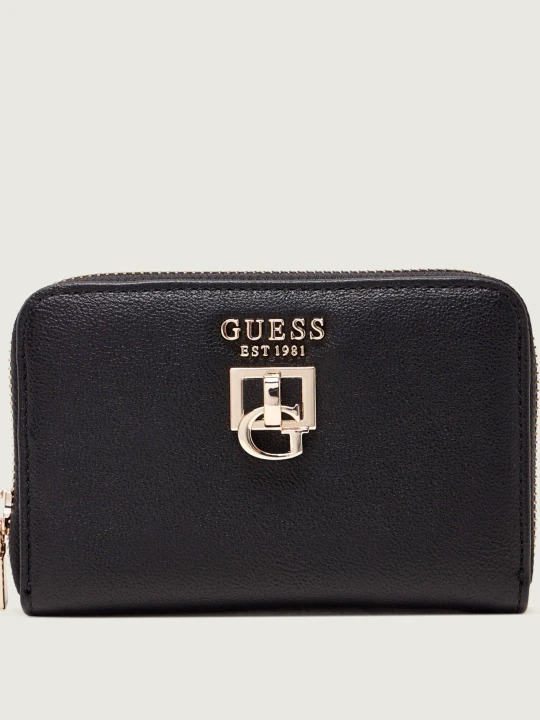 Zdjęcie produktu Guess Portfel BIANCA czarny