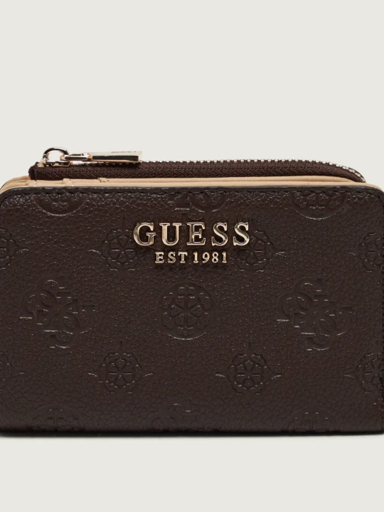 Zdjęcie produktu Guess Portfel Blake brązowy