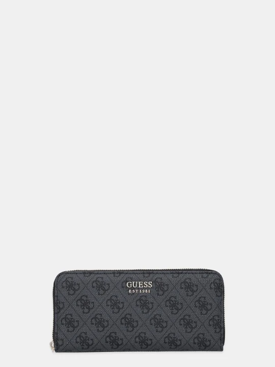 Zdjęcie produktu Guess portfel BRENTON szary