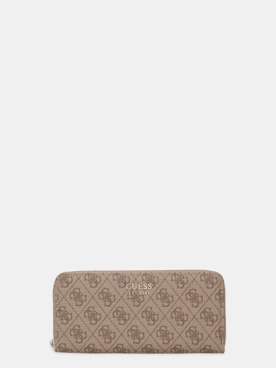 Zdjęcie produktu Guess portfel BRENTON zielony