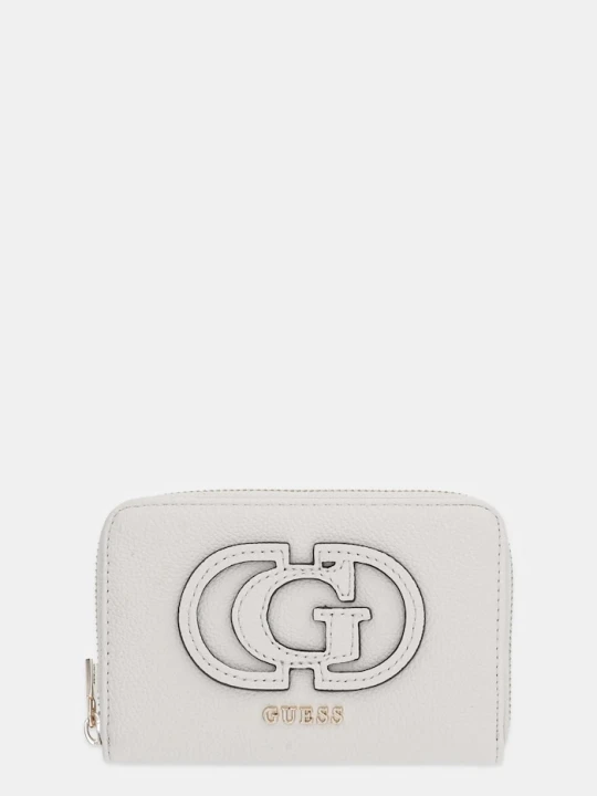 Zdjęcie produktu Guess portfel CALEBRA beżowy