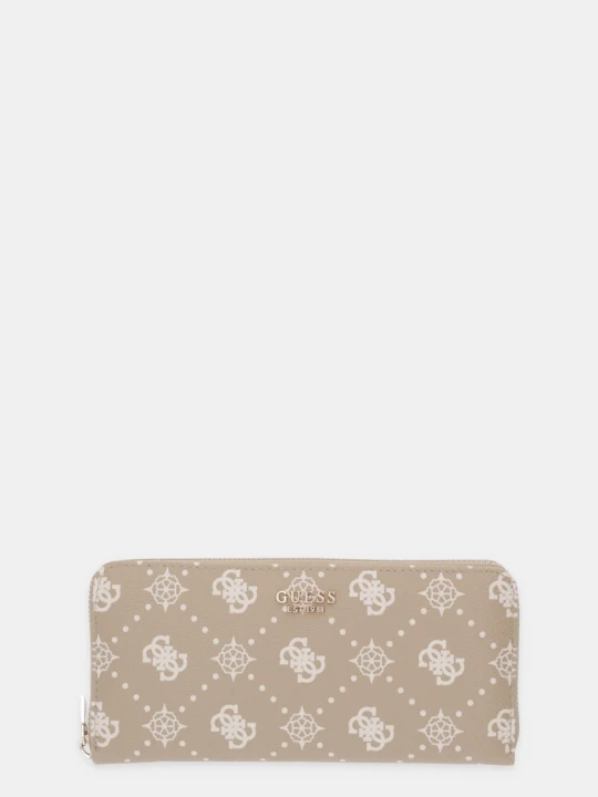 Zdjęcie produktu Guess portfel CARRIE beżowy