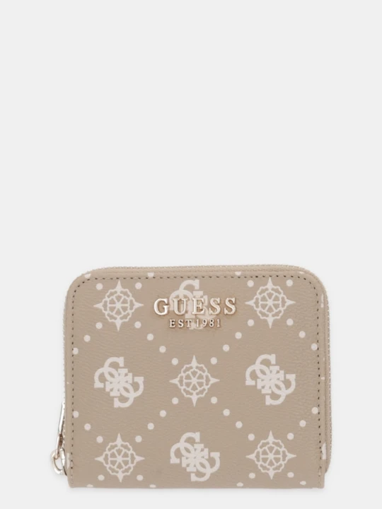 Zdjęcie produktu Guess portfel CARRIE beżowy