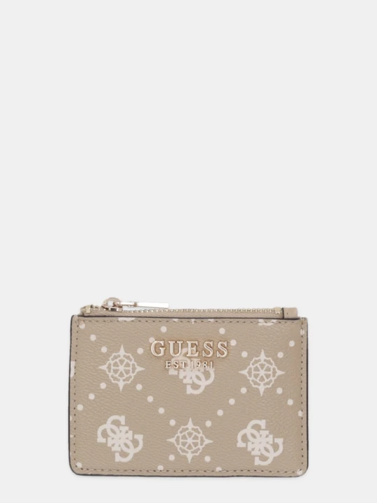 Zdjęcie produktu Guess portfel CARRIE beżowy