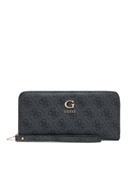 Zdjęcie produktu Guess Portfel Coleen Logo Slg SWSG97 56146 Czarny