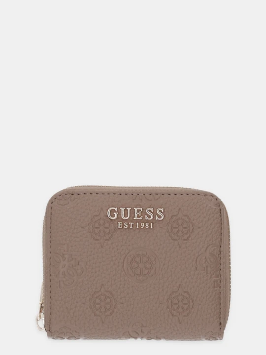 Zdjęcie produktu Guess portfel CRESIDIA beżowy