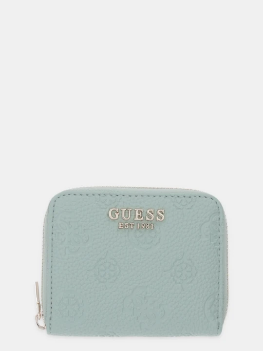 Zdjęcie produktu Guess portfel CRESIDIA zielony