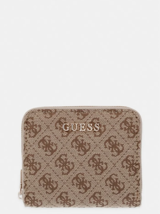 Zdjęcie produktu Guess portfel damski JESSA beżowy