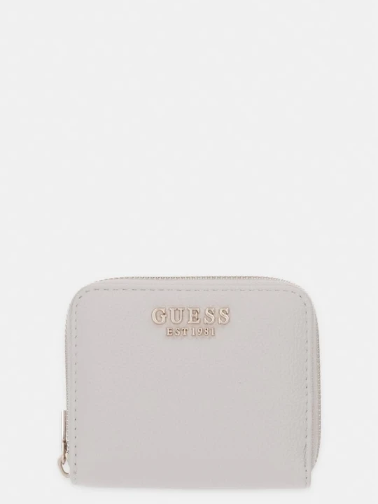 Zdjęcie produktu Guess portfel damski LAUREL szary