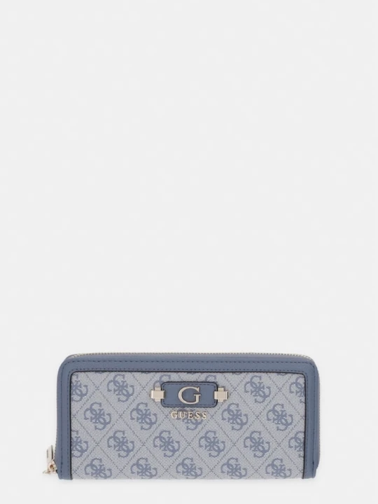 Zdjęcie produktu Guess portfel damski LINDSEY niebieski
