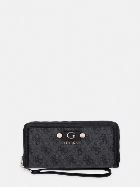 Zdjęcie produktu Guess portfel damski LINDSEY szary