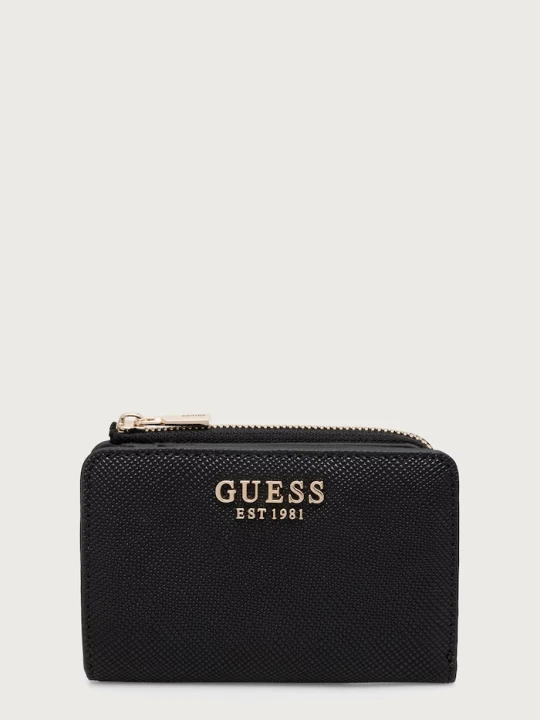 Zdjęcie produktu Guess portfel damski z imitacji skóry DANIELLE czarny