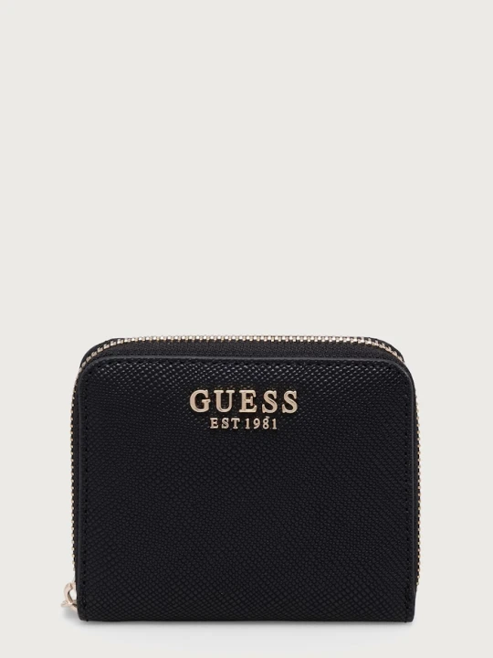 Zdjęcie produktu Guess portfel damski z imitacji skóry DANIELLE czarny