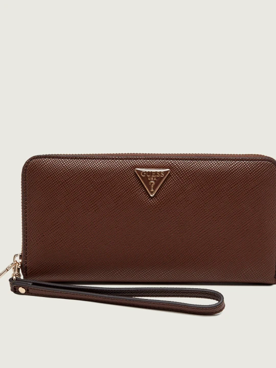 Zdjęcie produktu Guess Portfel Danielle brązowy