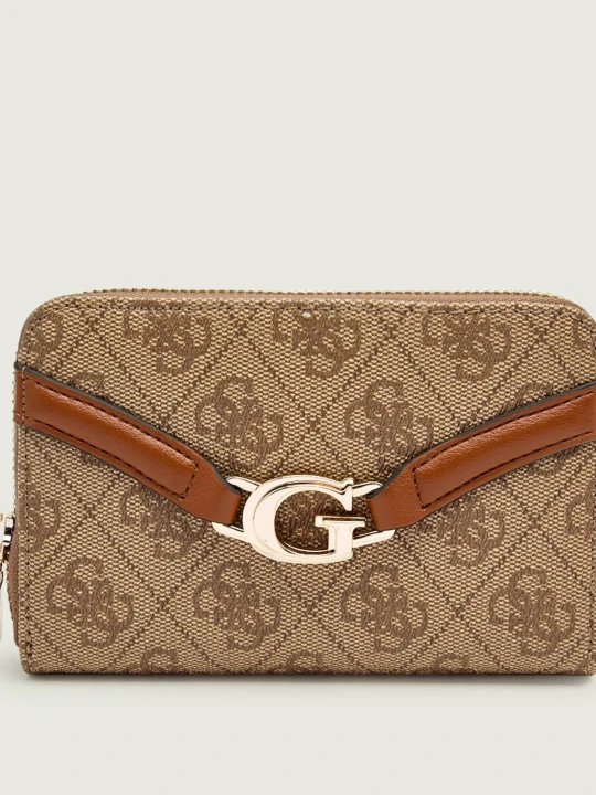 Zdjęcie produktu Guess Portfel DEA beżowy