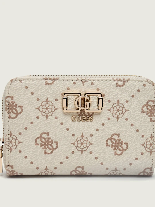 Zdjęcie produktu Guess Portfel EMELIE ecru