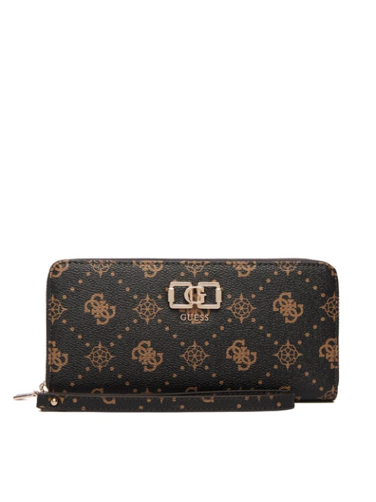 Zdjęcie produktu Guess Portfel Emelie Logo Slg SWGP99 28146 Brązowy