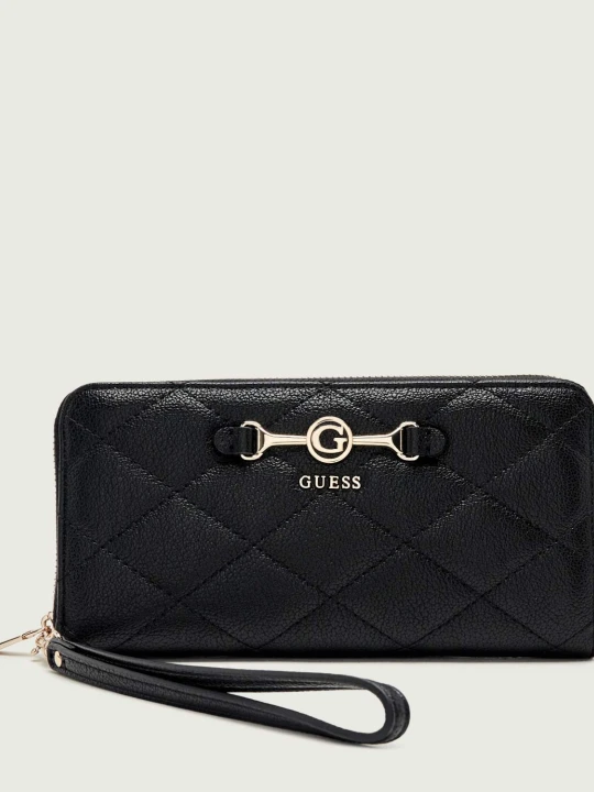 Zdjęcie produktu Guess Portfel Frances czarny