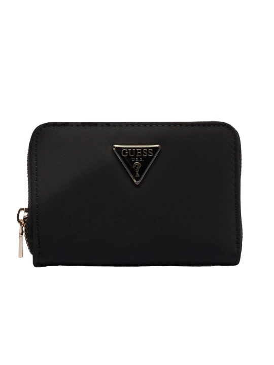 Zdjęcie produktu Guess Portfel GEMMA czarny