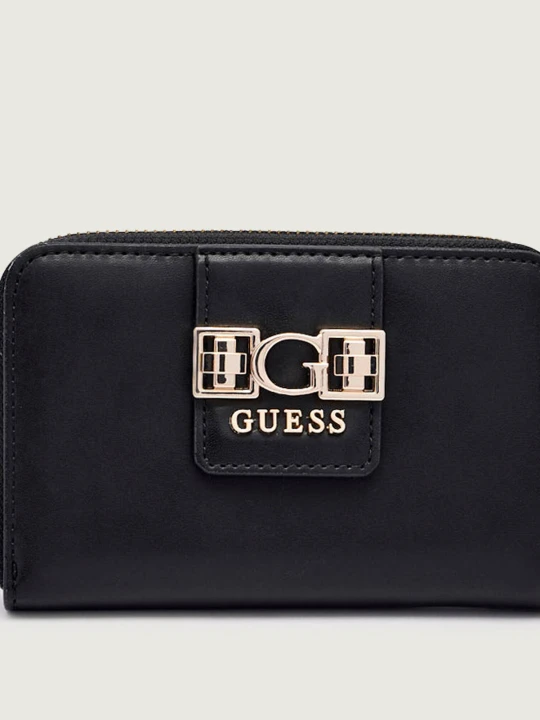 Zdjęcie produktu Guess Portfel JANE czarny