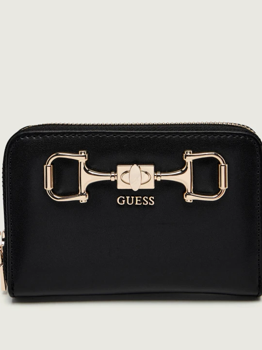Zdjęcie produktu Guess Portfel JANIE czarny