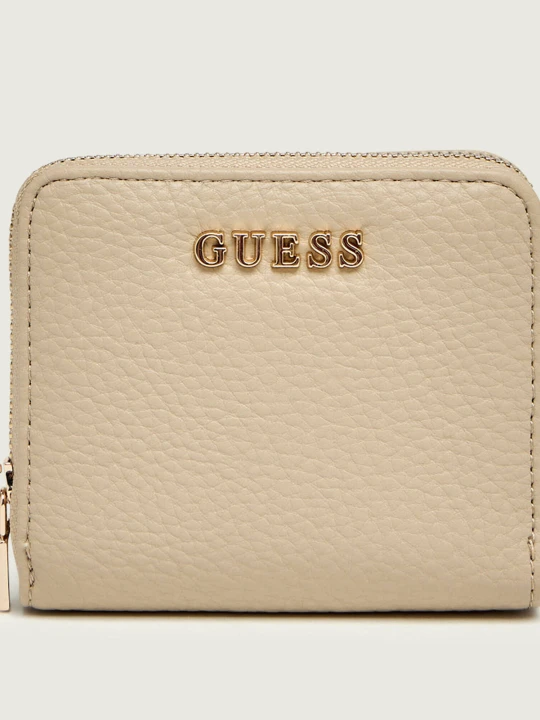 Zdjęcie produktu Guess Portfel JESSA beżowy