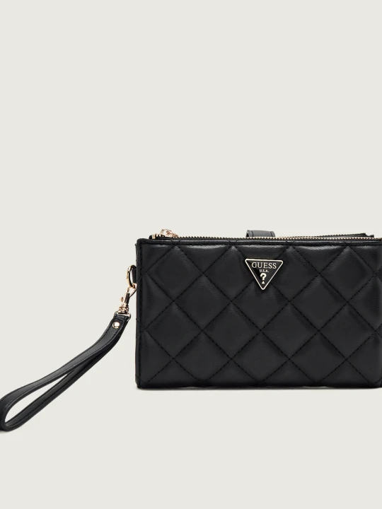 Zdjęcie produktu Guess Portfel Juliet czarny