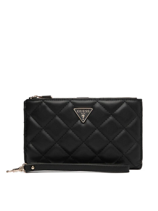 Zdjęcie produktu Guess Portfel Juliet Slg SWQG24 56157 Czarny