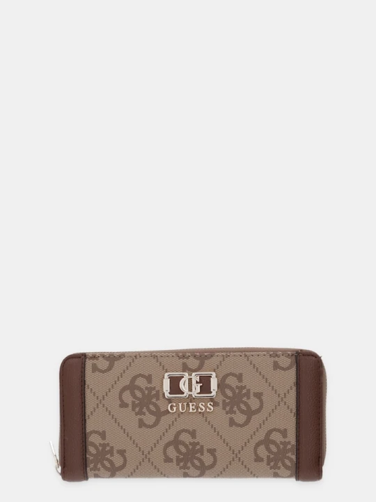 Zdjęcie produktu Guess portfel KARNILLA beżowy