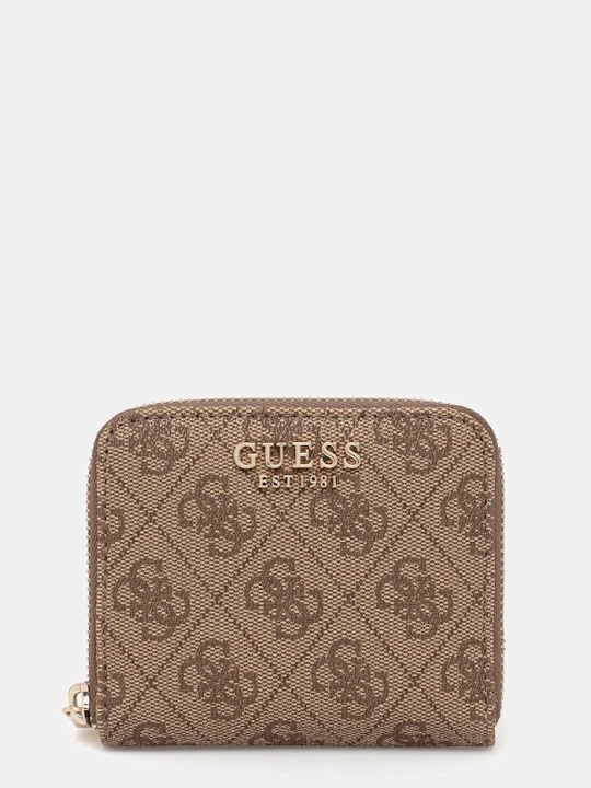 Zdjęcie produktu Guess portfel LAUREL beżowy