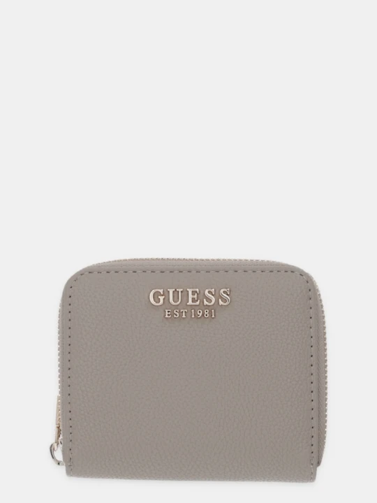 Zdjęcie produktu Guess portfel damski LAUREL beżowy