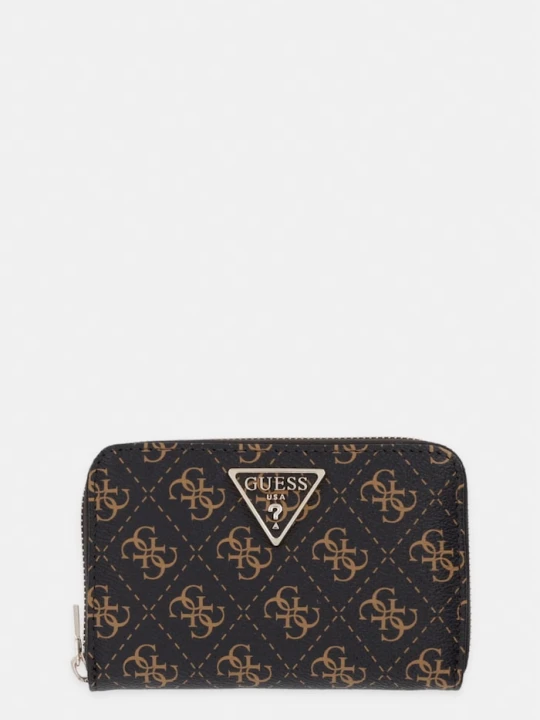 Zdjęcie produktu Guess portfel LAUREL brązowy