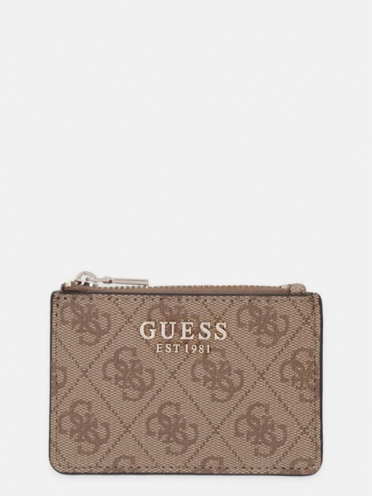 Zdjęcie produktu Guess portfel LAUREL beżowy