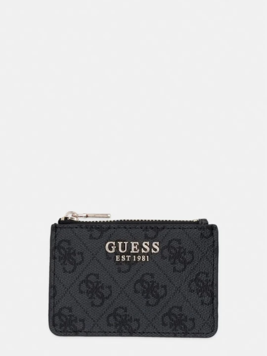 Zdjęcie produktu Guess portfel LAUREL szary