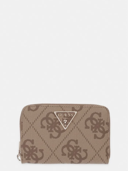 Zdjęcie produktu Guess portfel LAUREL beżowy