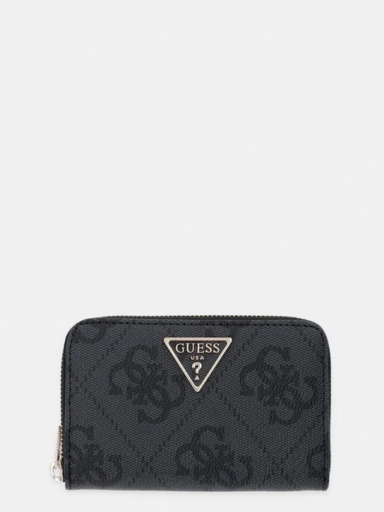 Zdjęcie produktu Guess portfel LAUREL szary
