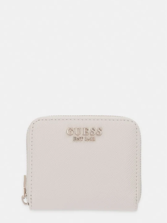 Zdjęcie produktu Guess portfel LAUREL beżowy