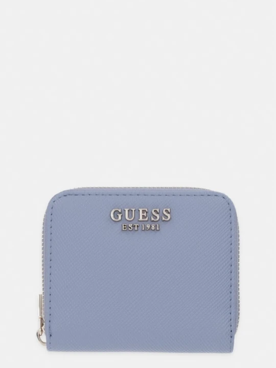 Zdjęcie produktu Guess portfel LAUREL niebieski