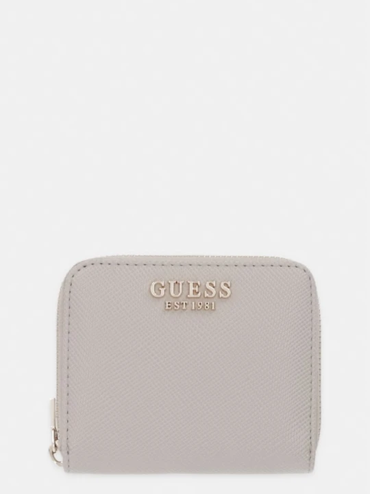 Zdjęcie produktu Guess portfel LAUREL beżowy