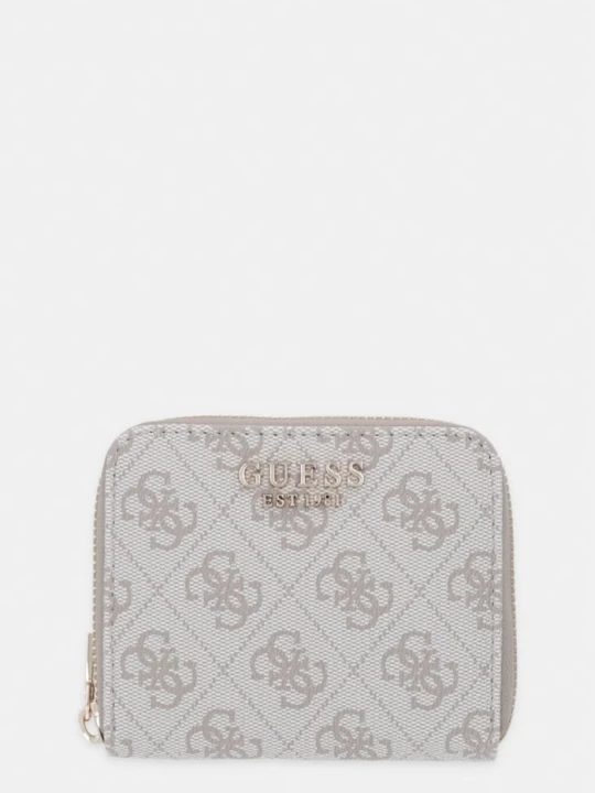 Zdjęcie produktu Guess portfel LAUREL beżowy