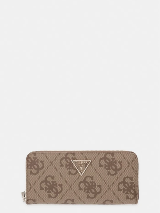 Zdjęcie produktu Guess portfel LAUREL beżowy