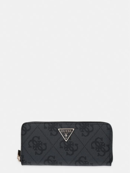 Zdjęcie produktu Guess portfel LAUREL szary