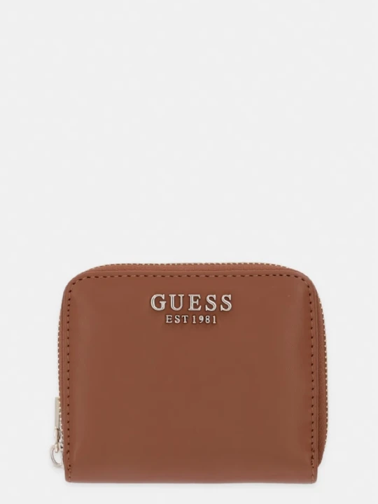 Zdjęcie produktu Guess portfel LAUREL brązowy