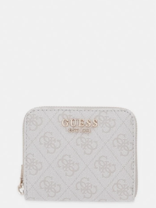 Zdjęcie produktu Guess portfel LAUREL beżowy
