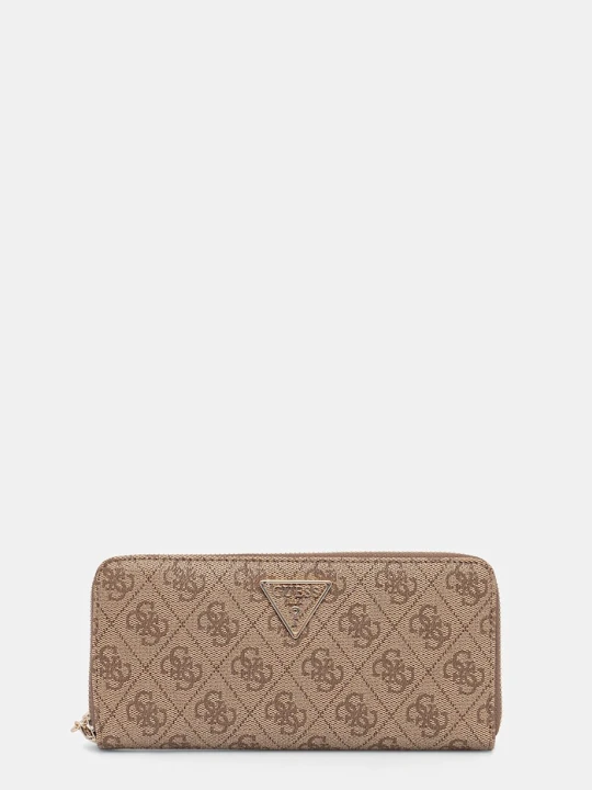 Zdjęcie produktu Guess portfel LAUREL beżowy