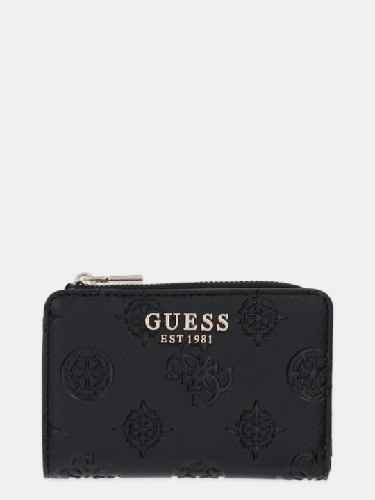 Zdjęcie produktu Guess portfel LAUREL czarny